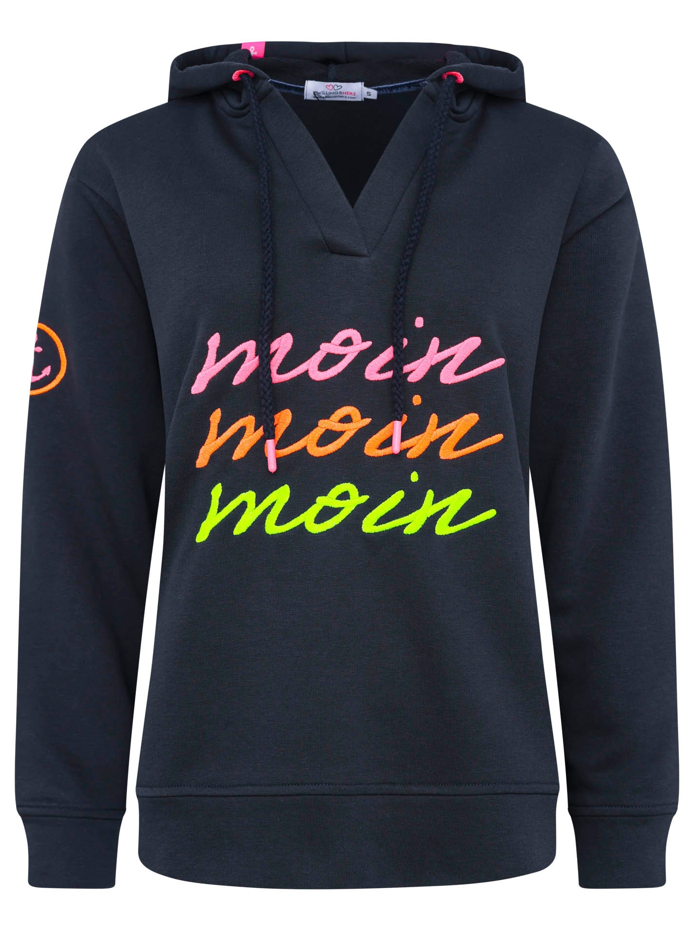 Zwillingsherz Hoodie »