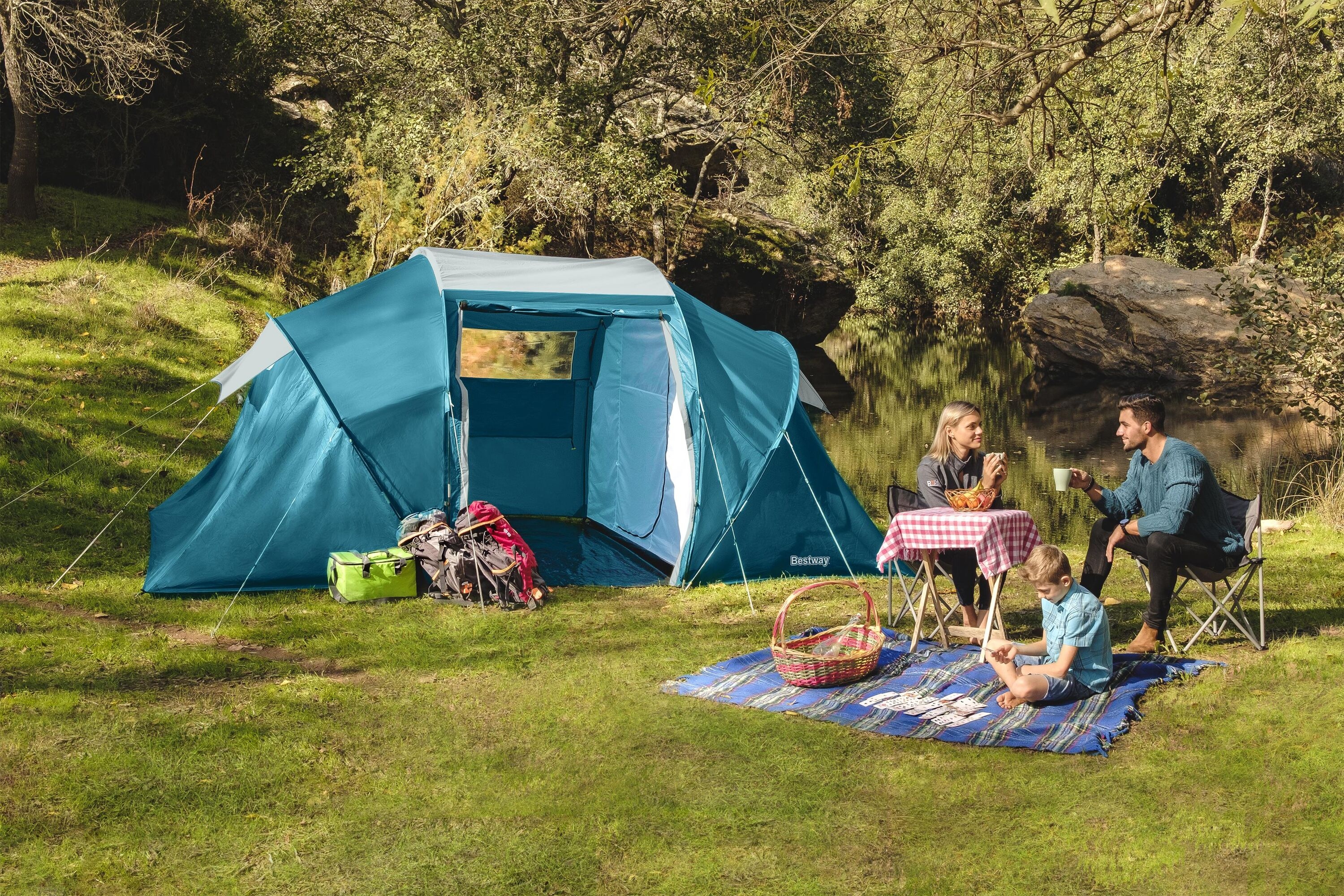 Zelt Family Ground für 4 Personen