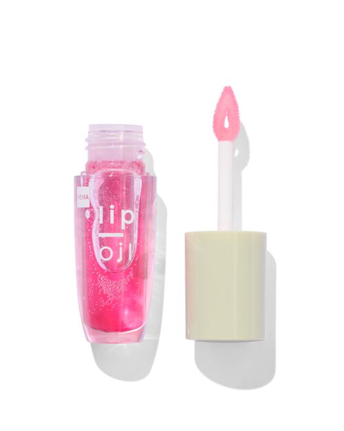 huile pour les lèvres dark pink