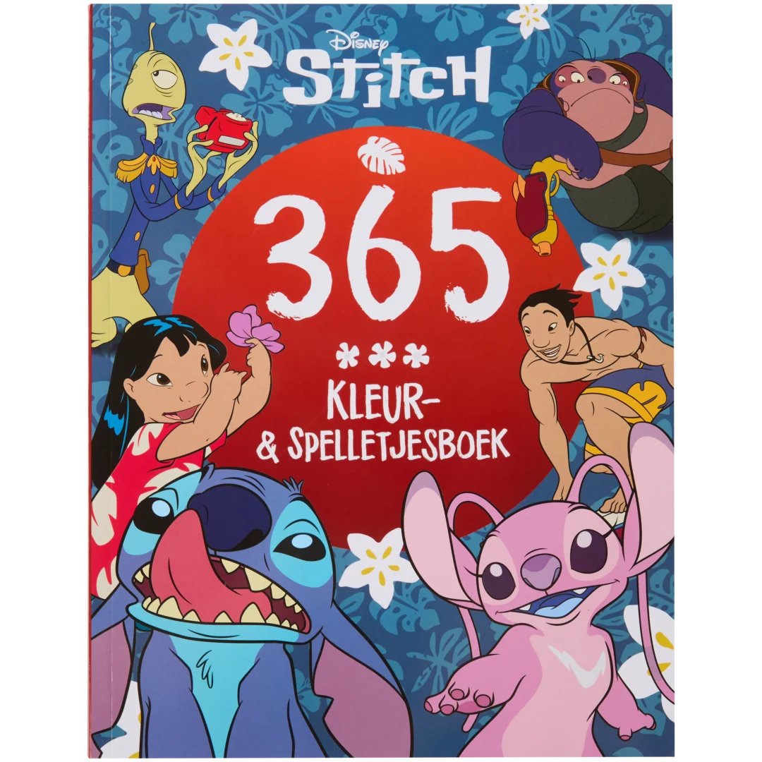Spelletjes- en kleurboek Diverse varianten