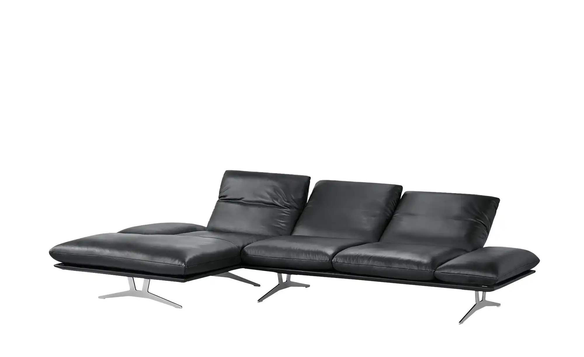 KOINOR Ecksofa Echtleder Francis