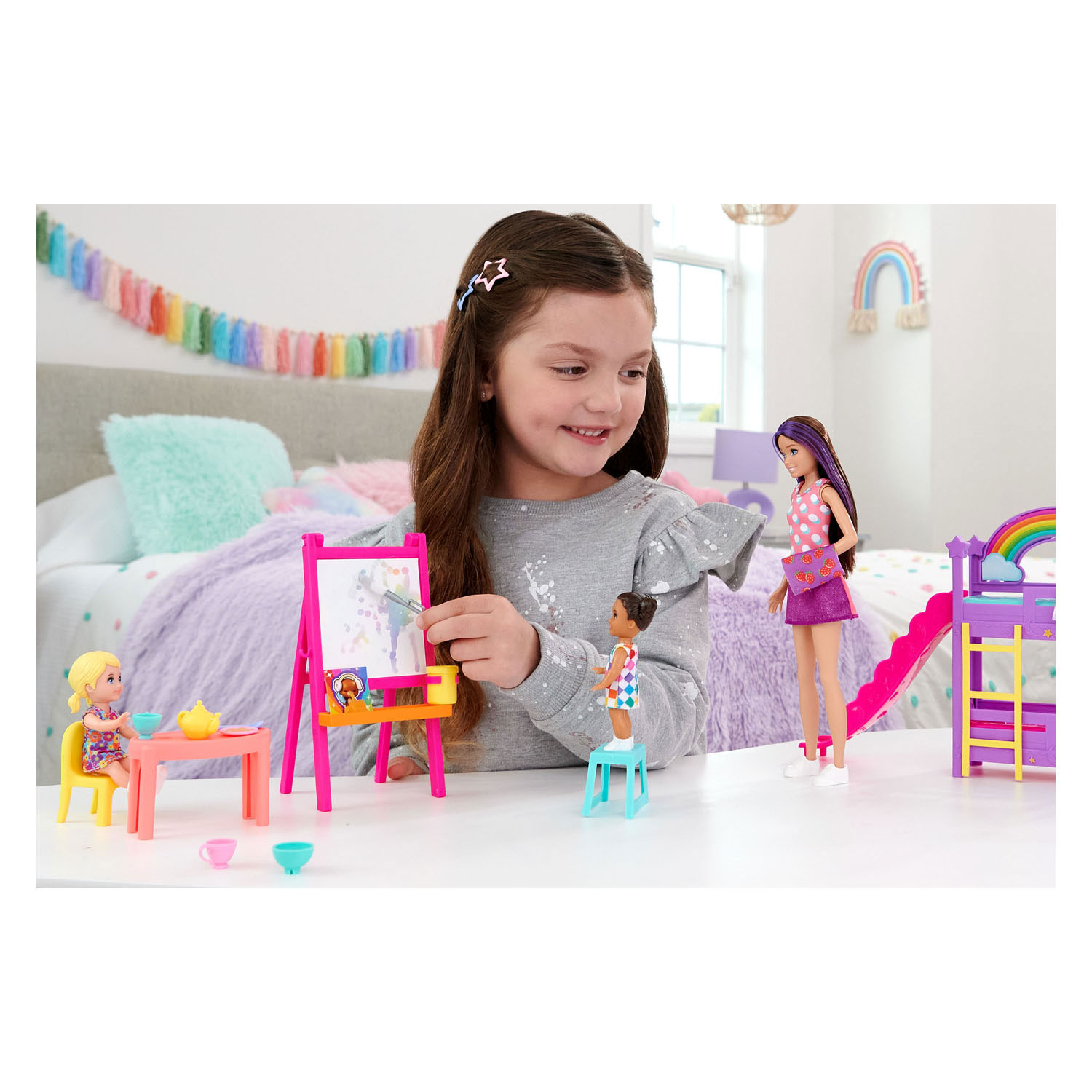 Barbie Skipper Eerste Baantjes Speelset