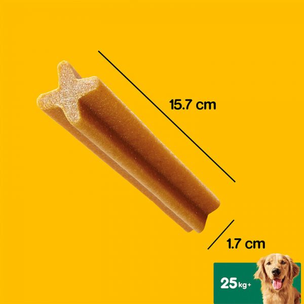 Pedigree Dentastix Raça Grande  25kg - 28un