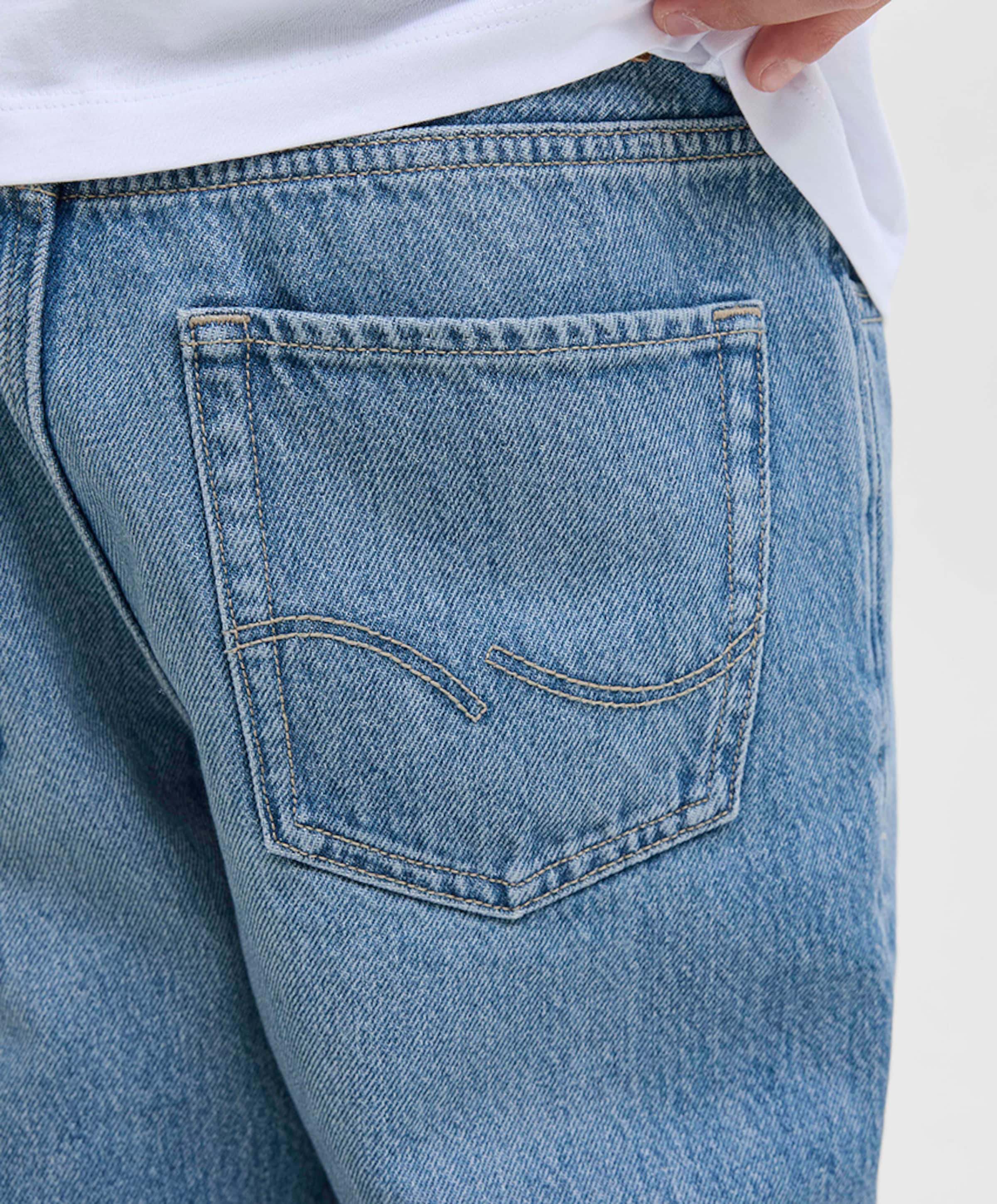 Jack & Jones JJICHRIS JJORIGINAL SBD 192 NOOS JN jongens jeans blauw
