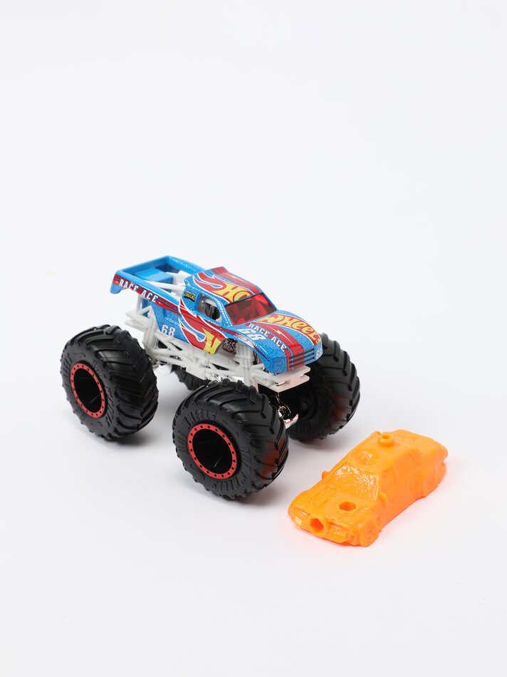 Caminhões Monstro Hot Wheels da Mattel - Modelo Aleatório - Vários