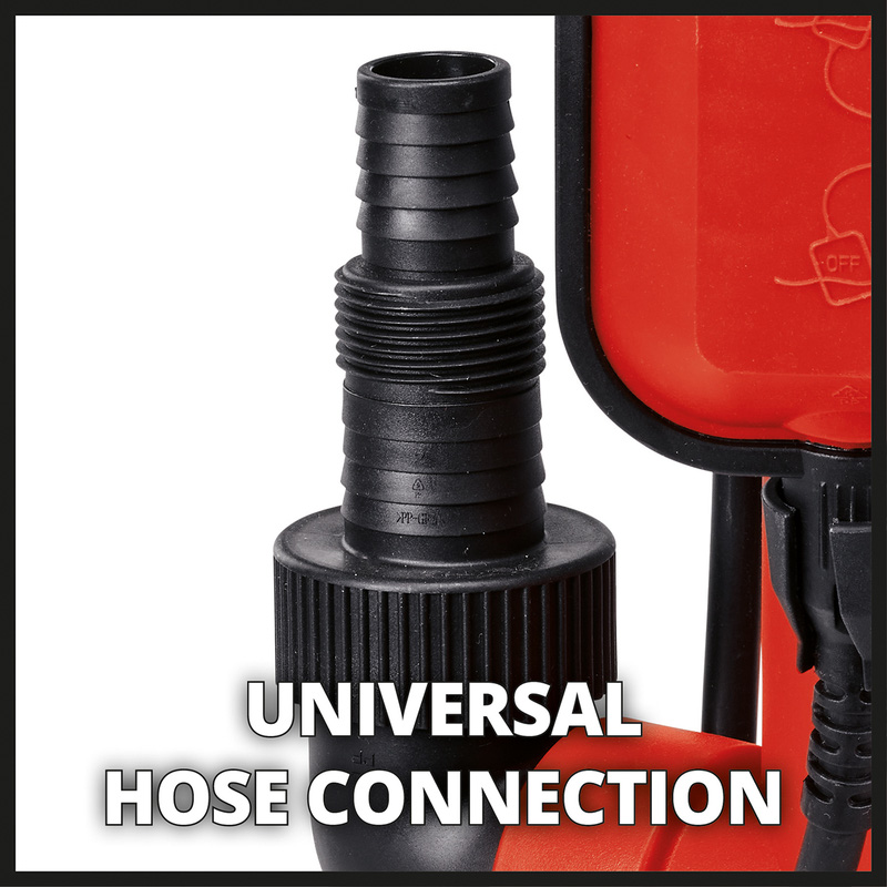 Einhell GC-DP 3325 vuilwater dompelpomp 9.500l/u