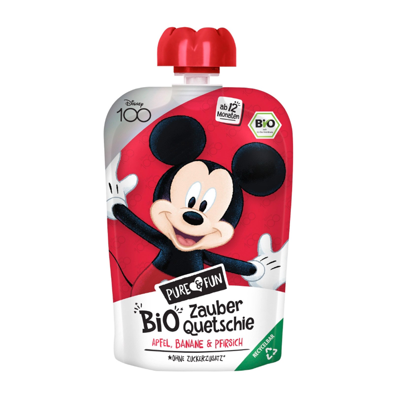 Pure & Fun Micky Bio Zauber-Quetschie