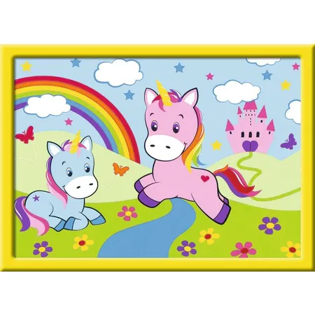 Ravensburger Malen nach Zahlen Traumhafte Einhornwelt