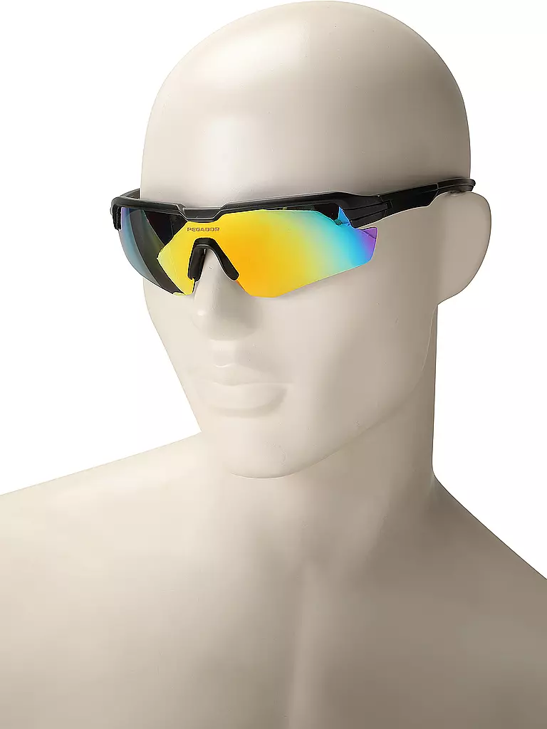 PEGADOR Sonnenbrille PGDR-3229 schwarz