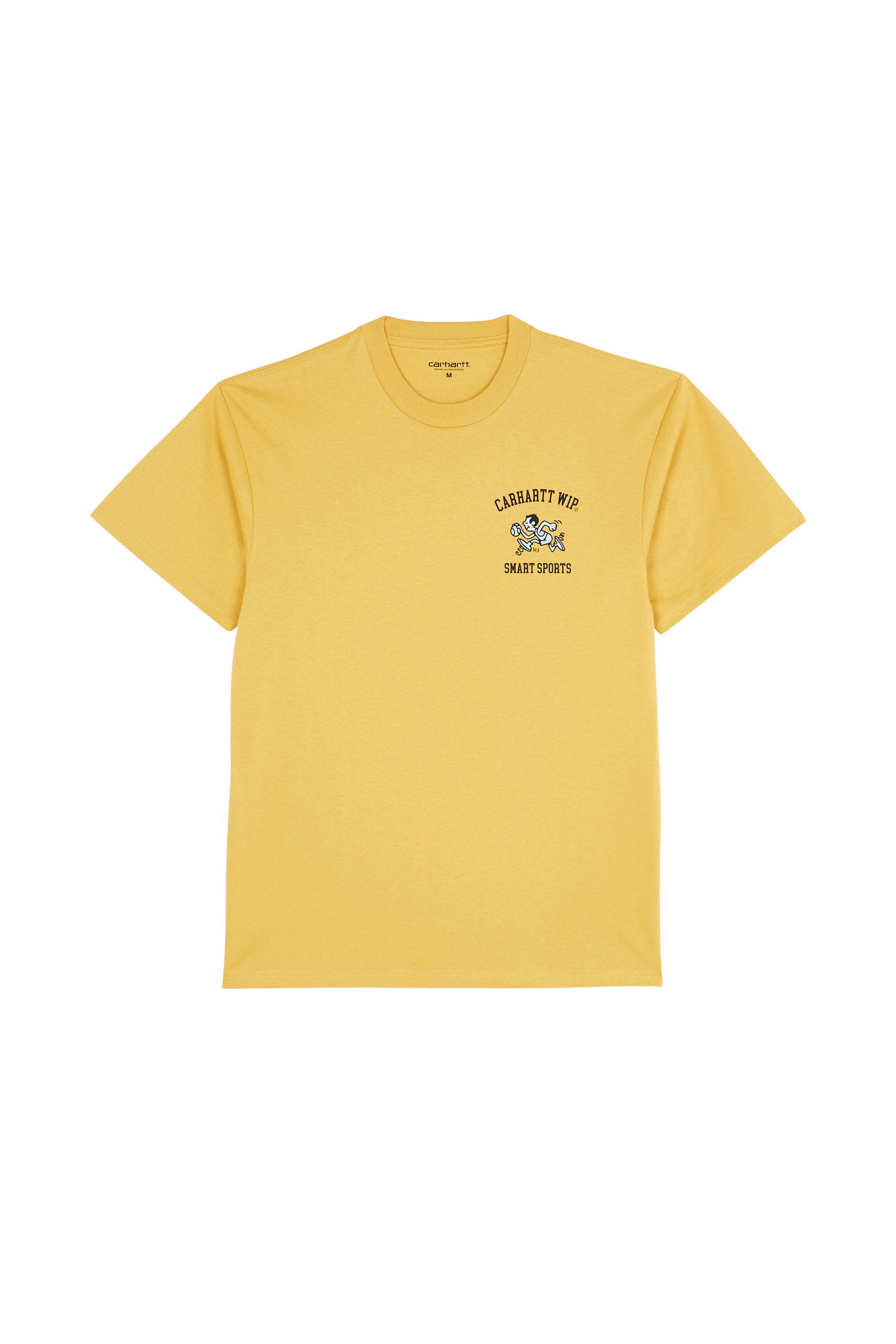 CARHARTT WIP T-shirt S/S Smart Sports T-Shirt Jaune