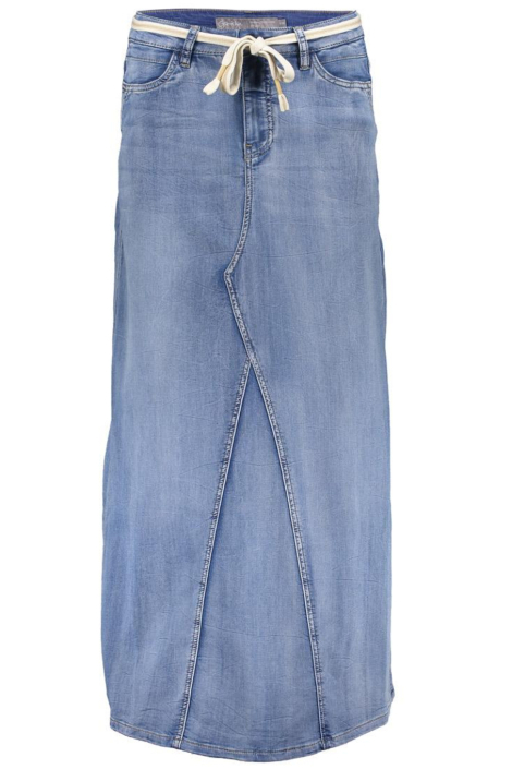 Geisha blauwe dames rok