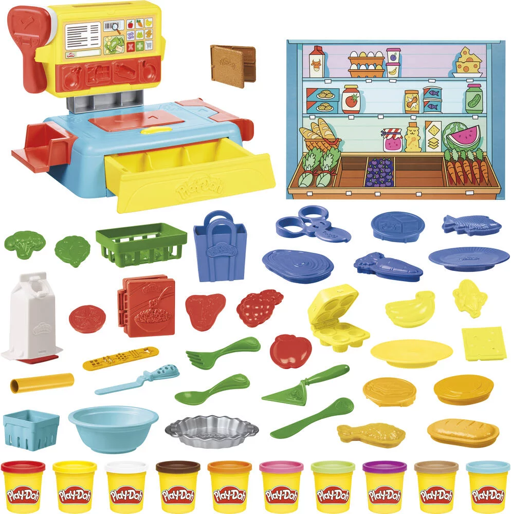 PLAY-DOH - LE SUPERMARCHE