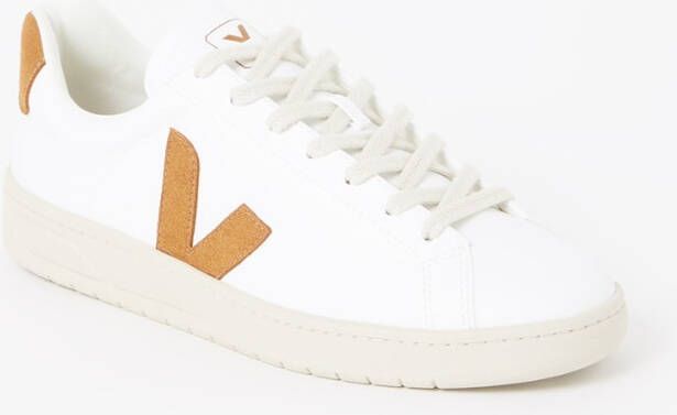 VEJA Lage Sneakers Urca Maat: 41 Materiaal: Leatherlook Kleur: Wit