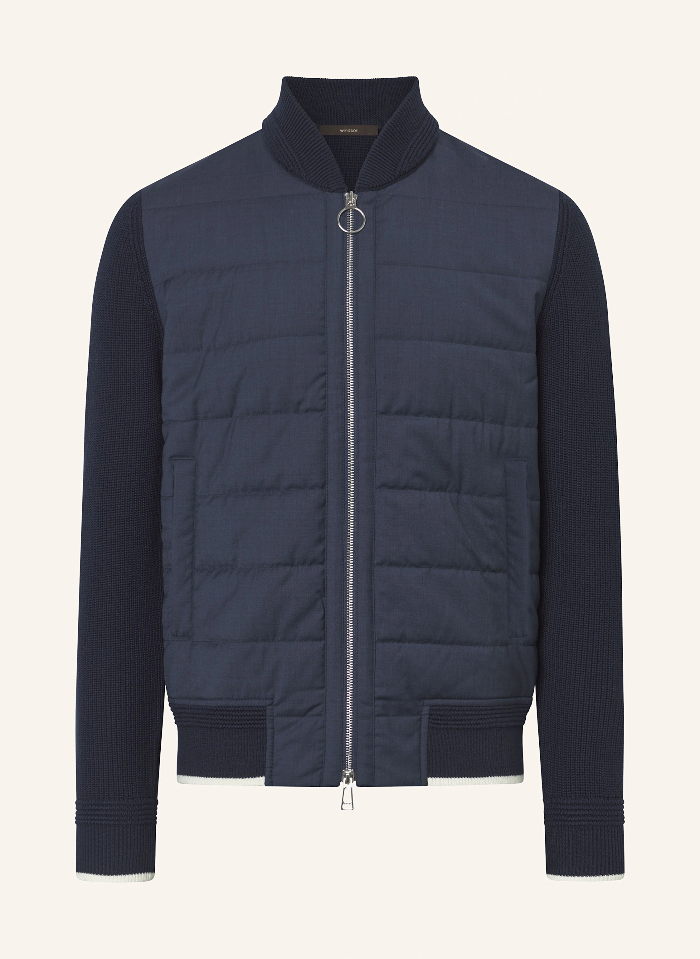 windsor. Blouson NIBO-J im Materialmix