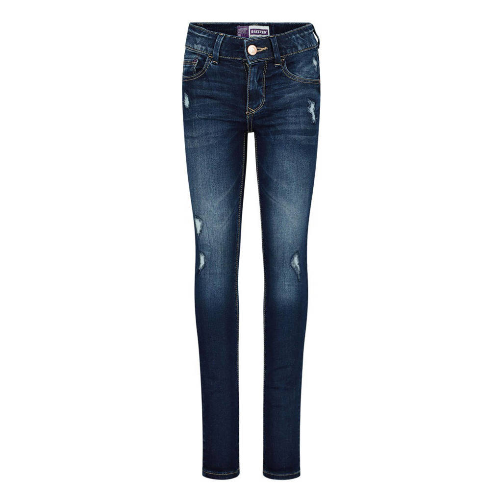 Raizzed high waist skinny jeans Chelsea dark blue stone