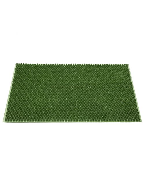 Hamat Buitenmat Rally - Deurmat - 40x60 cm Groen