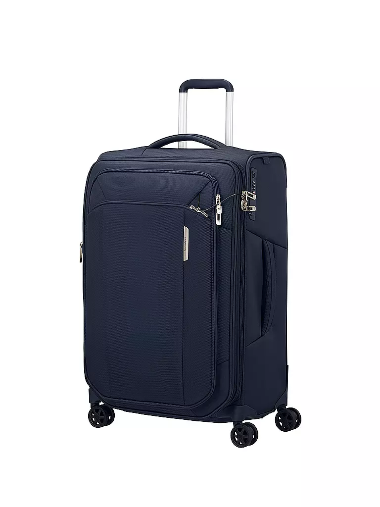 SAMSONITE Trolley Respark 67cm Midnight Blue blau