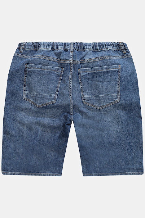 JP1880 Jeansbermuda, Lightweight, Schlupfbund, Modern Straight Fit, bis 8 XL