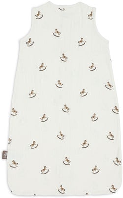Jollein Sovepose Jerseystoff Ribbekant 90 cm, Nostalgic Ride