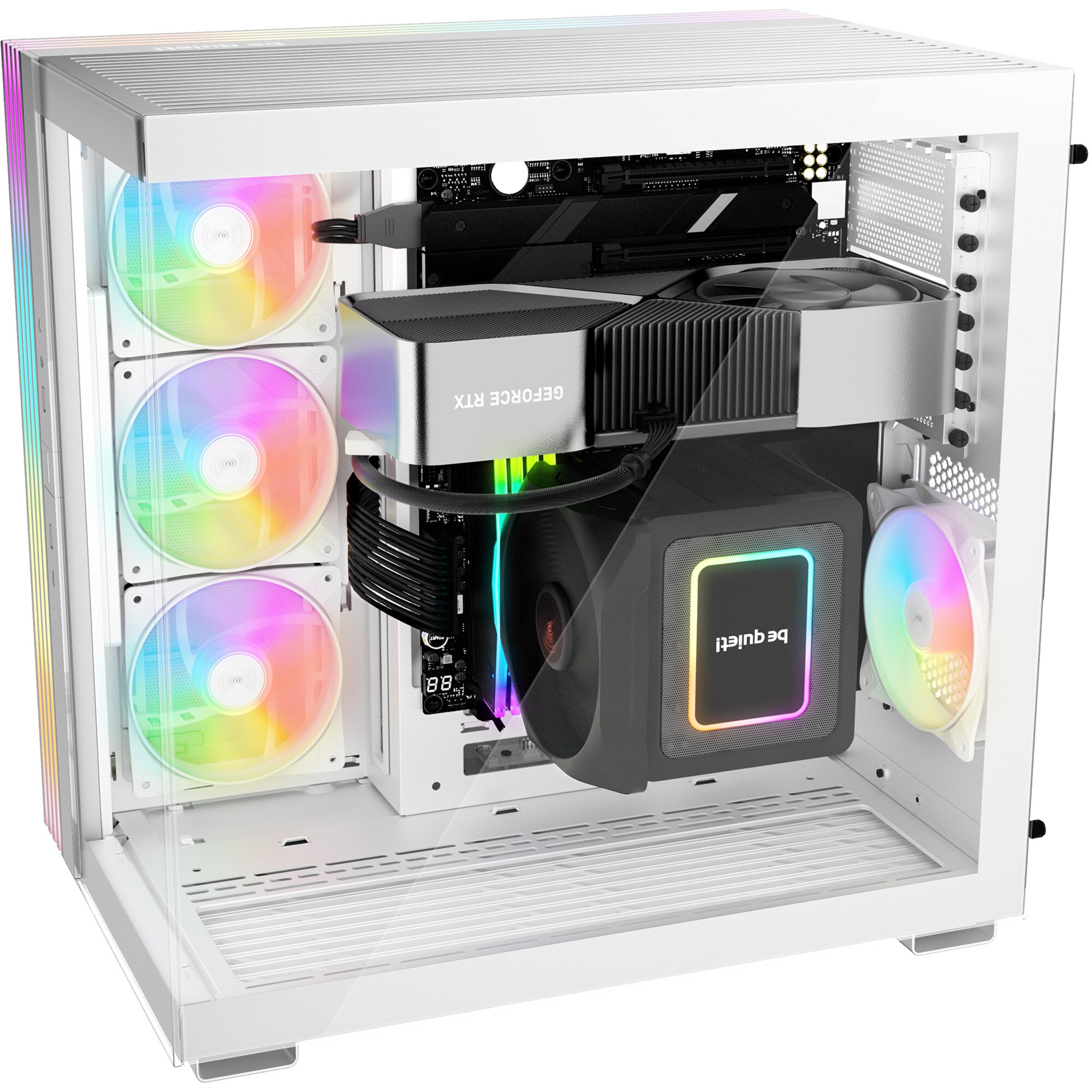 be quiet! Tower-Gehäuse Light Base 600 LX