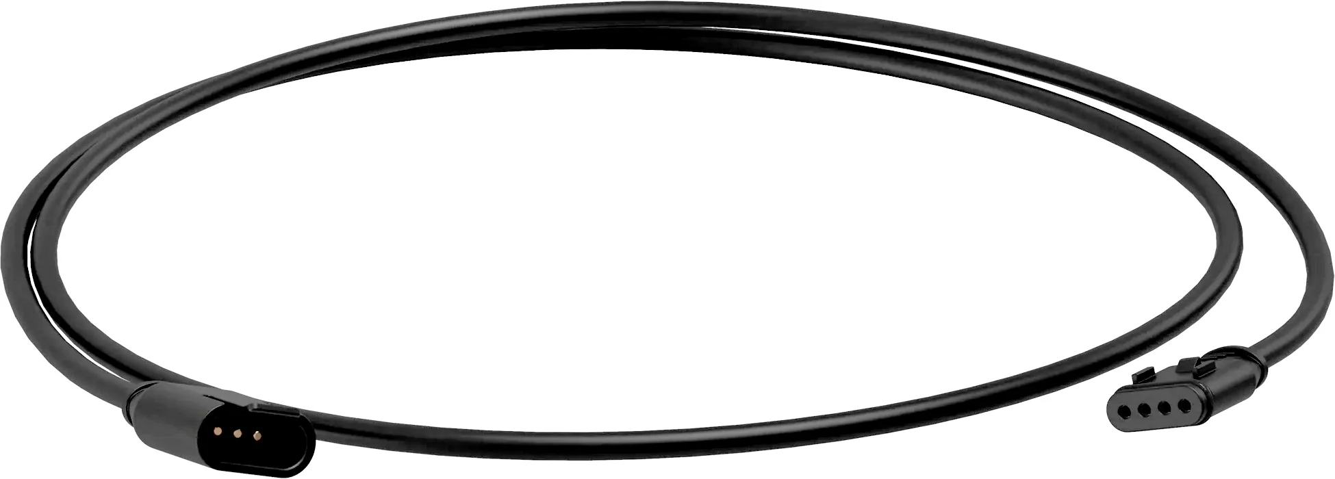 Led Lenser Extension Cable Type C Black
