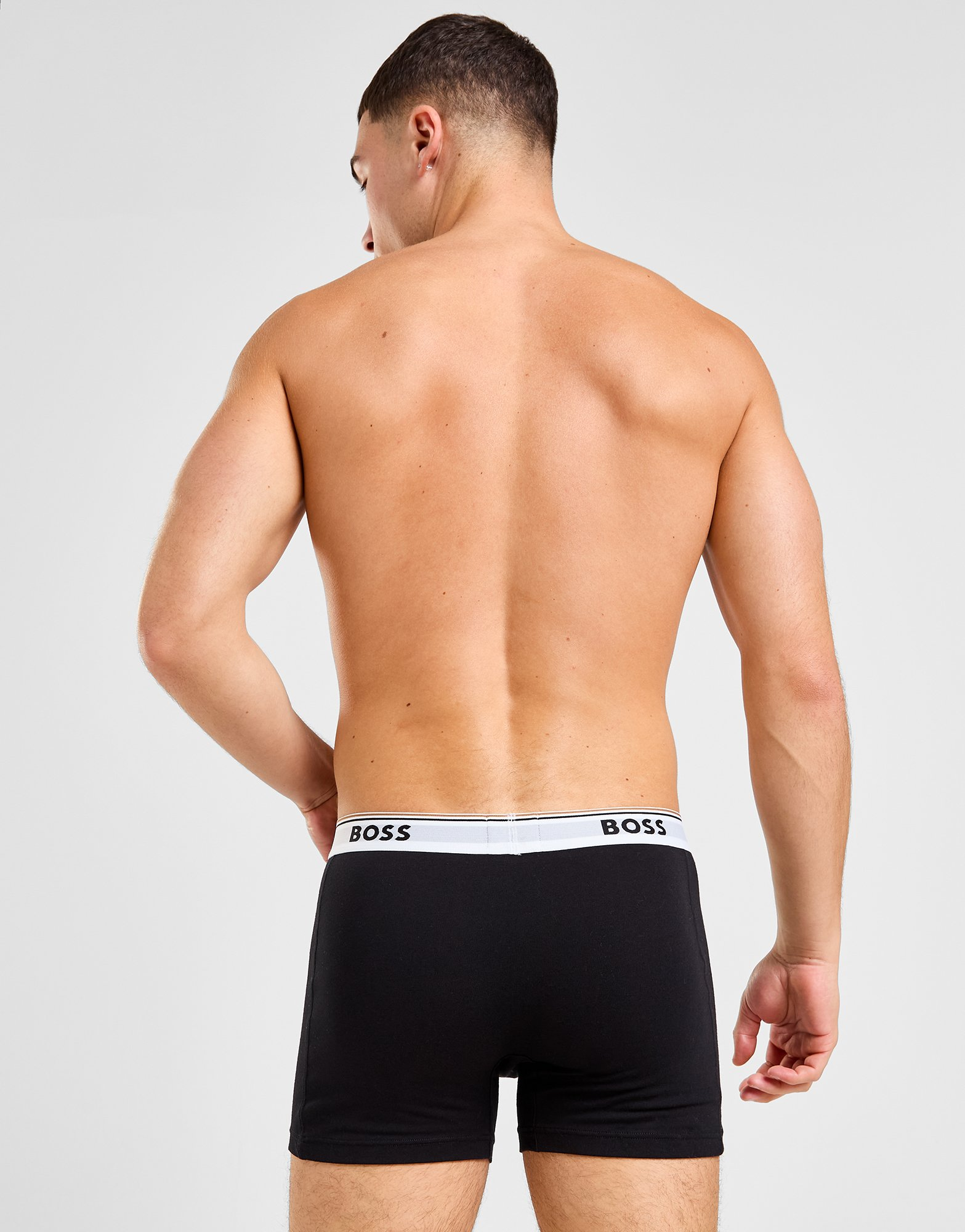 BOSS Lot de 3 boxers Homme
