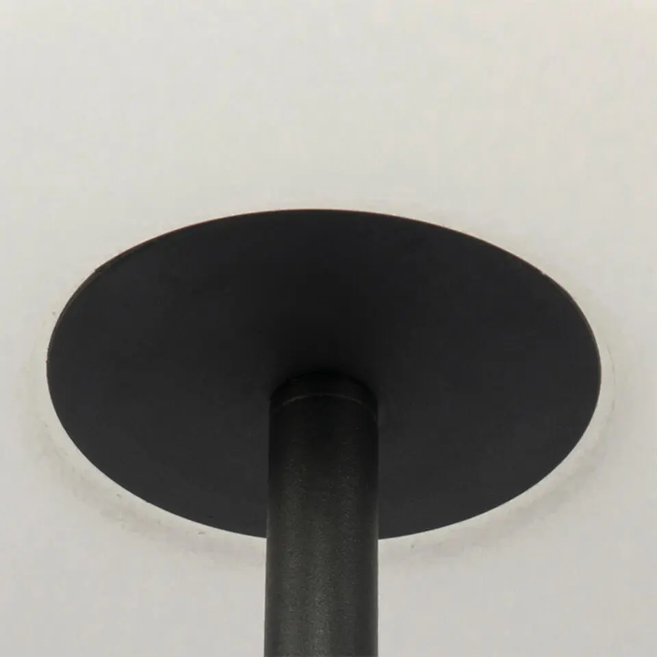 Qazqa staande buitenlampen virginia zwart e27