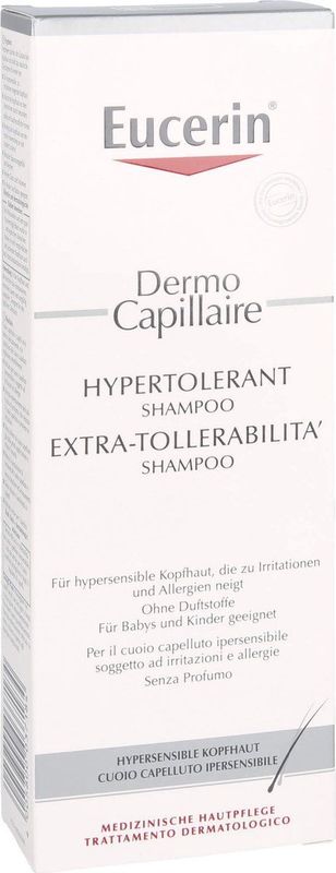 Eucerin - DermoCapillaire - Shampoo - Ongeparfumeerd - 250 ml