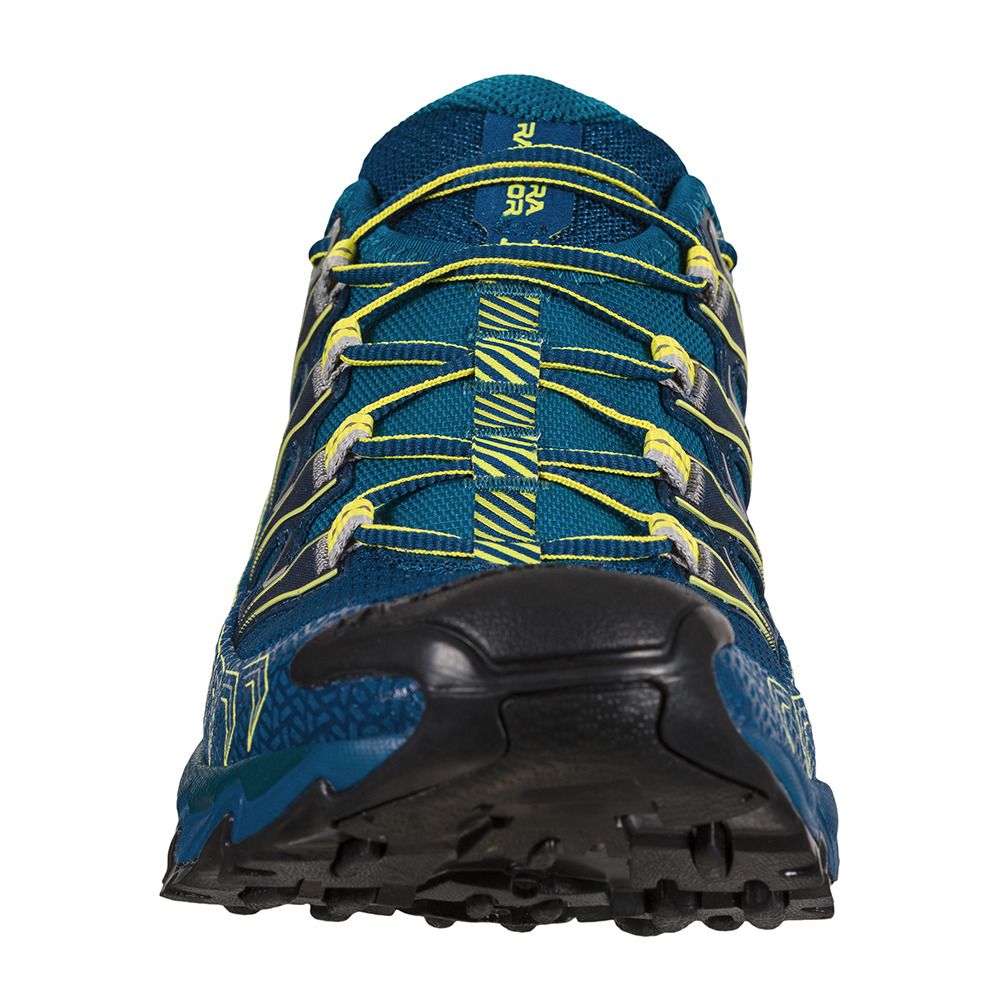 La Sportiva ULTRA RAPTOR II - Chaussures de trail Homme space blue/blaze