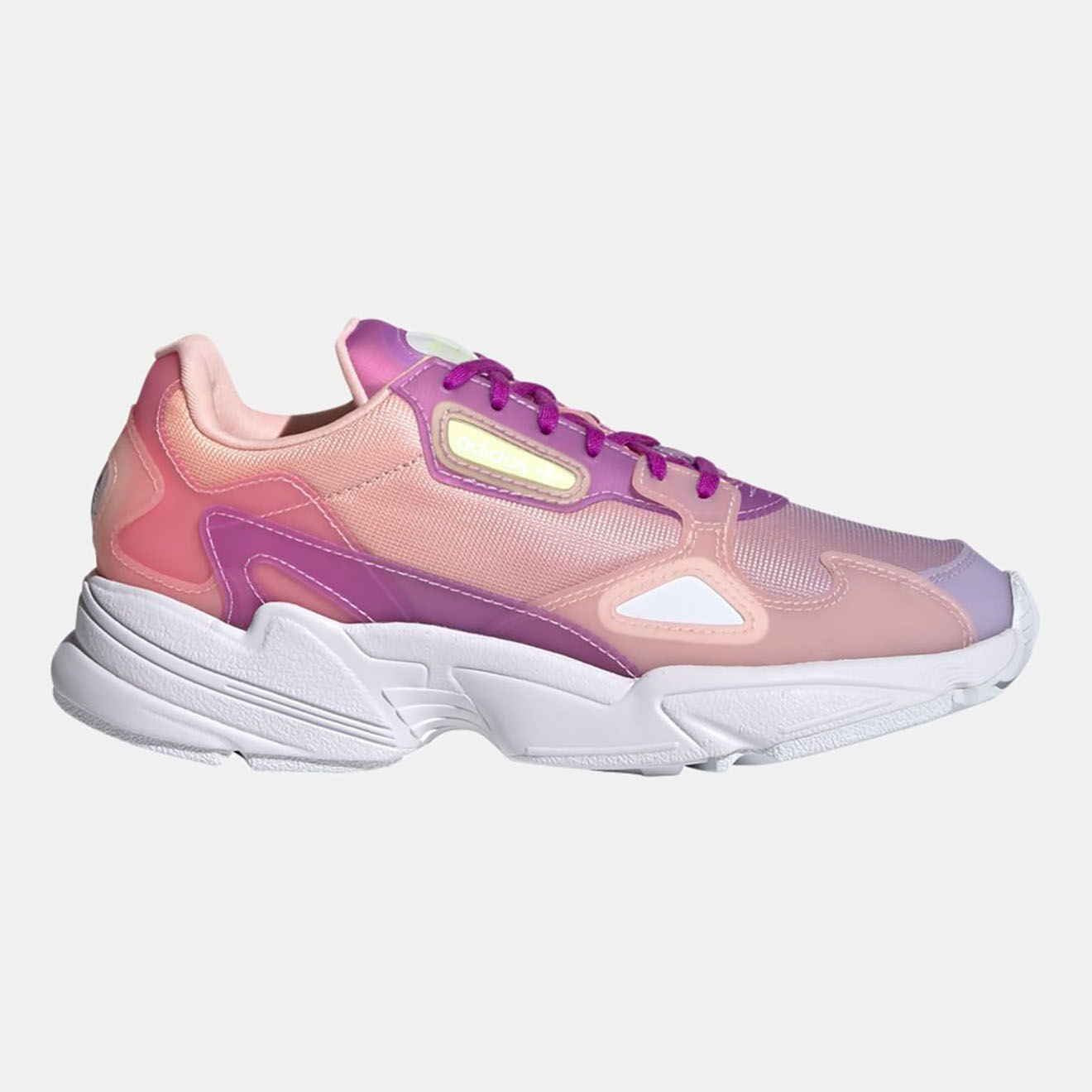 Adidas Baskets Falcon roses