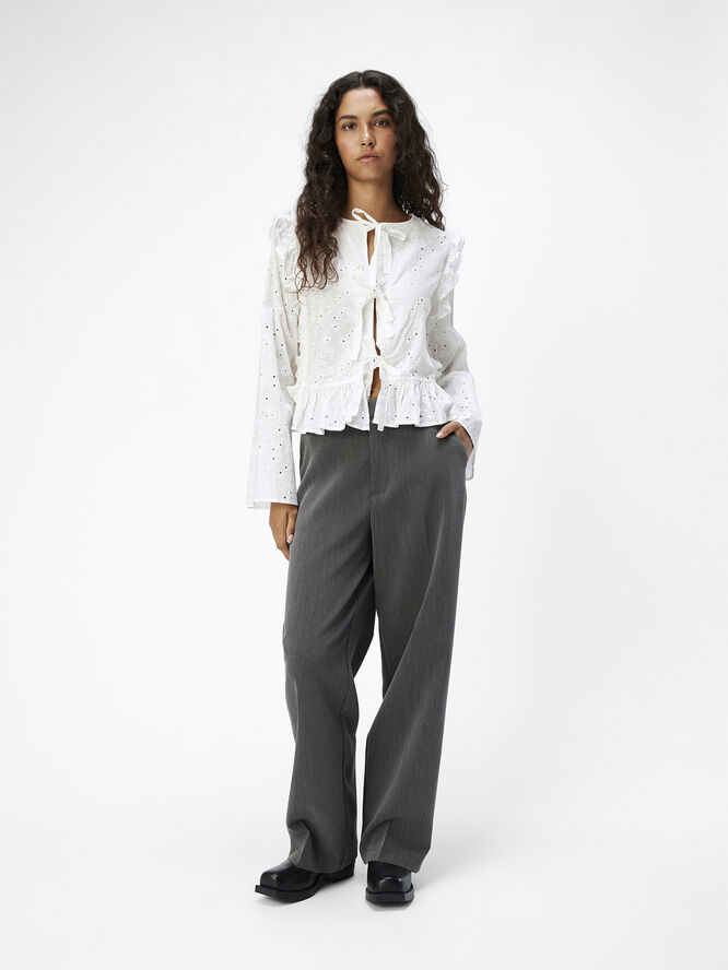 Object OBJCILIE L/S TOP DIV Cloud dancer