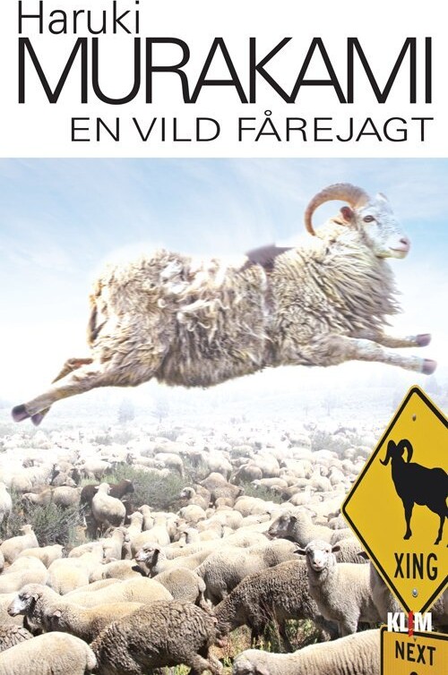 En Vild Fårejagt - Haruki Murakami - Bog
