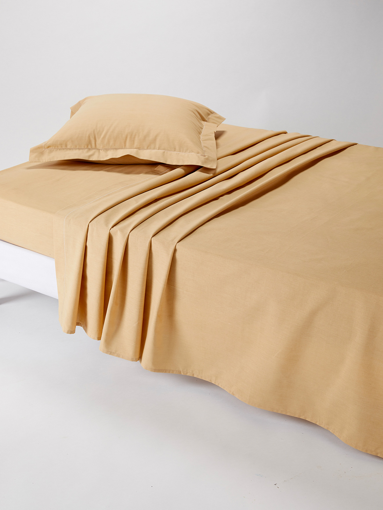 Drap en tissu pur coton