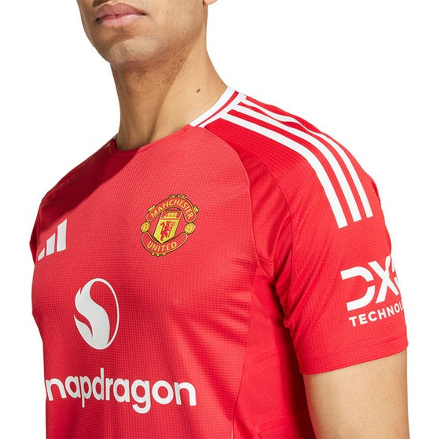 adidas Manchester United Authentic Thuis Rashford