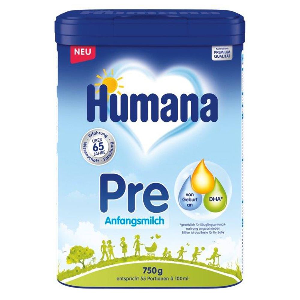Humana Pre Anfangsmilch