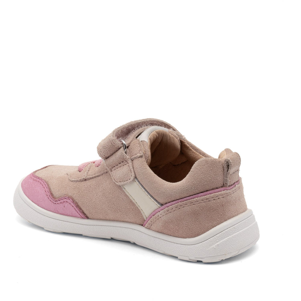 Køb Bisgaard Dusty Rose Barefoot Baloo Velcro Sko