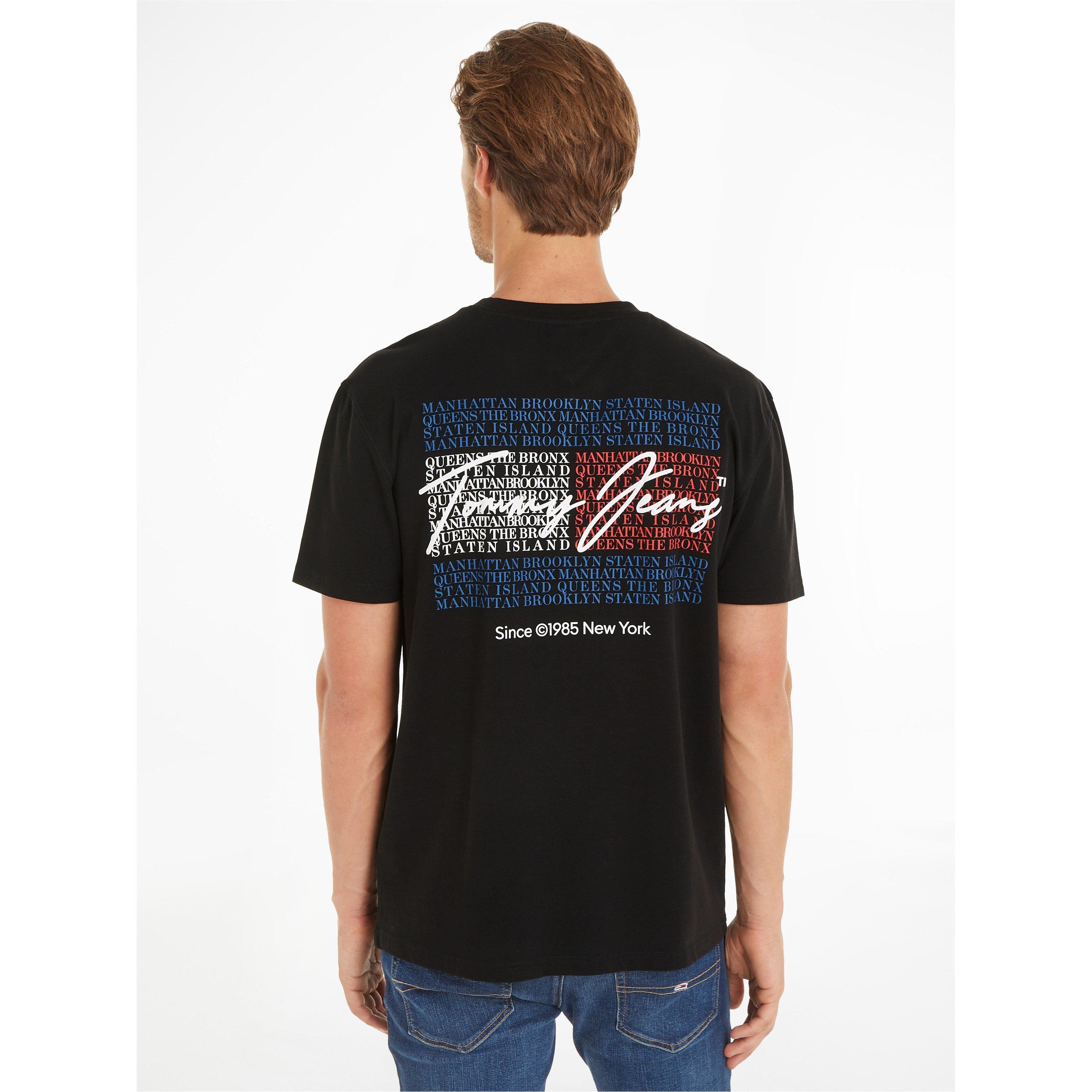 Tommy Jeans Vintage Text T-Shirt