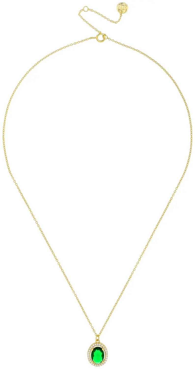 Kette - Emerald Glamour