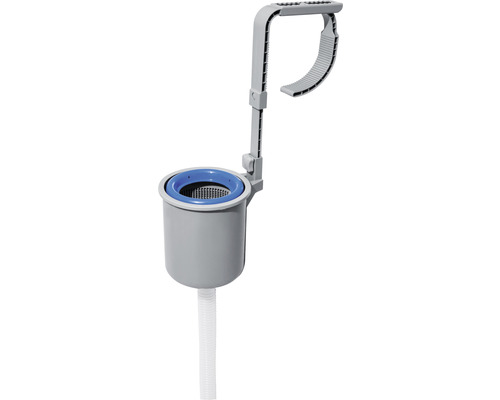 Hangende skimmer voor filters, vanaf 2.006 l/u, grijs
