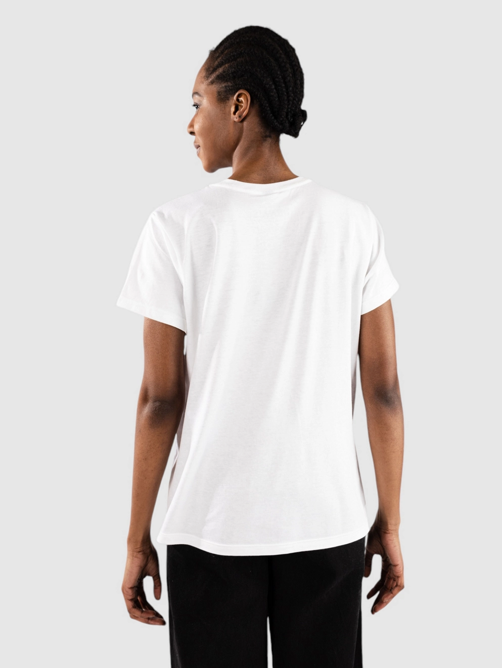 Dravus Madame T-Shirt blanc white