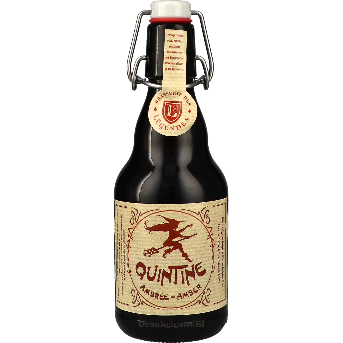Quintine Amber 33 cl