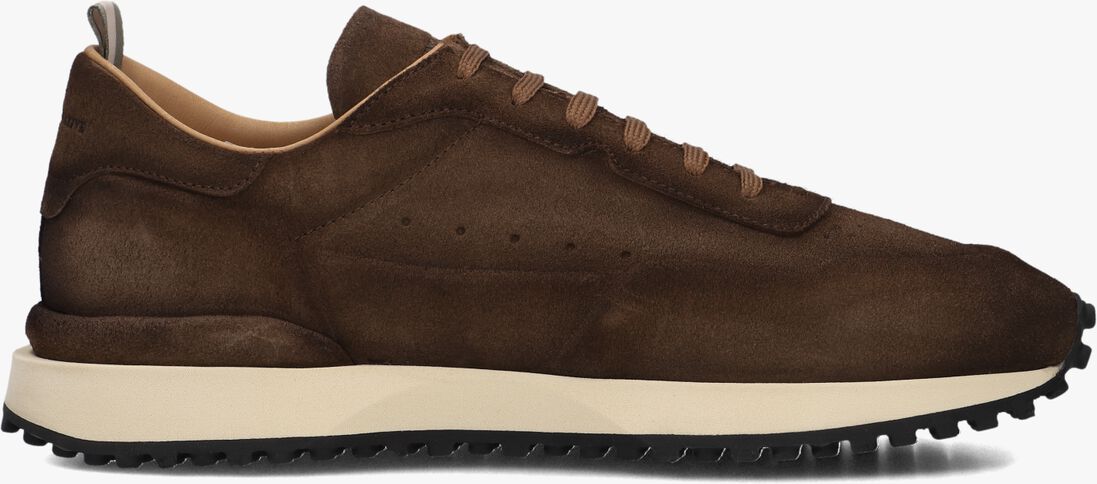 bruine officine creative lage sneakers key