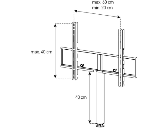 MELICONI - Meuble TV BELOVO 160