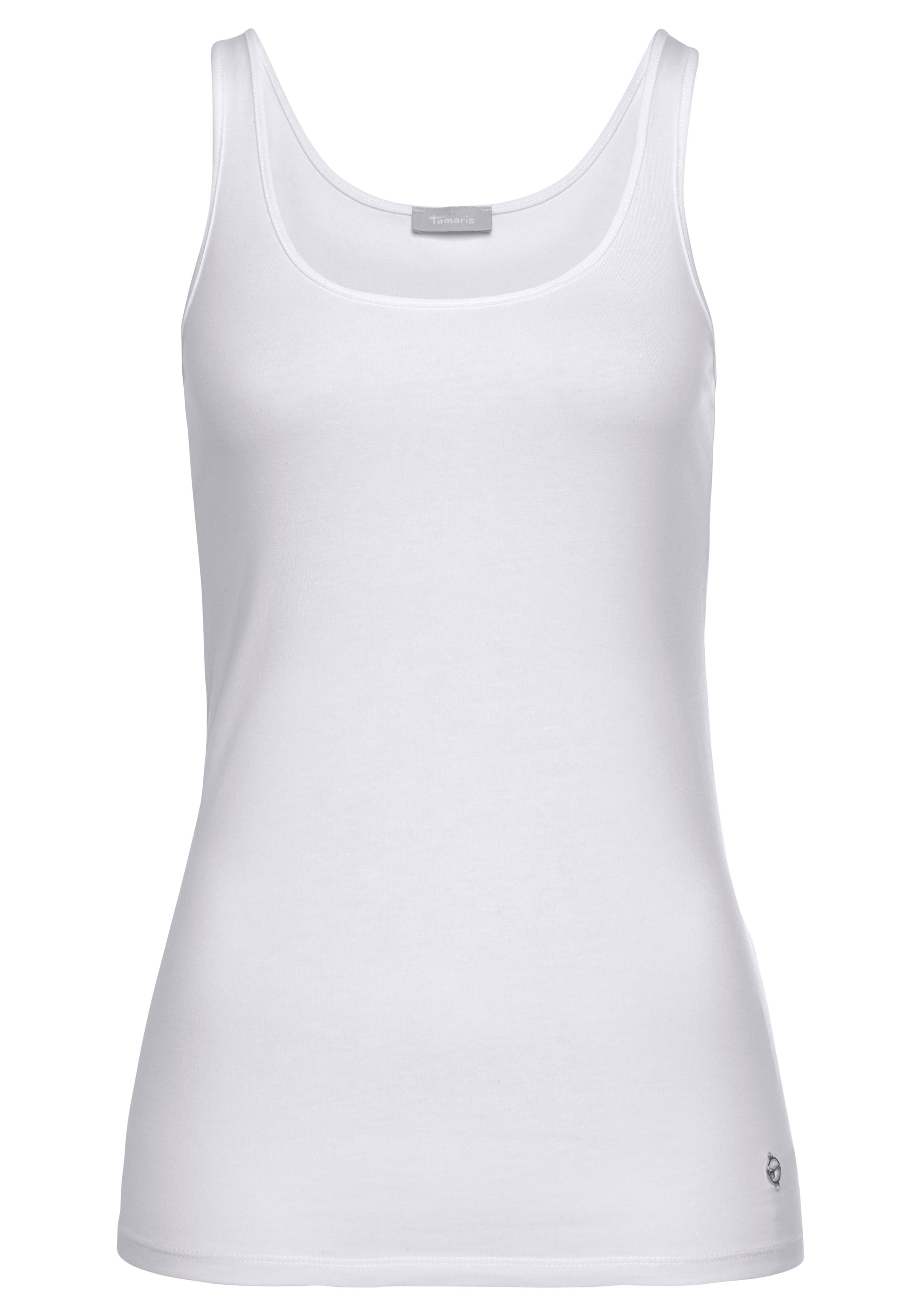 Tamaris Tanktop , aus Baumwollmischung - im Set