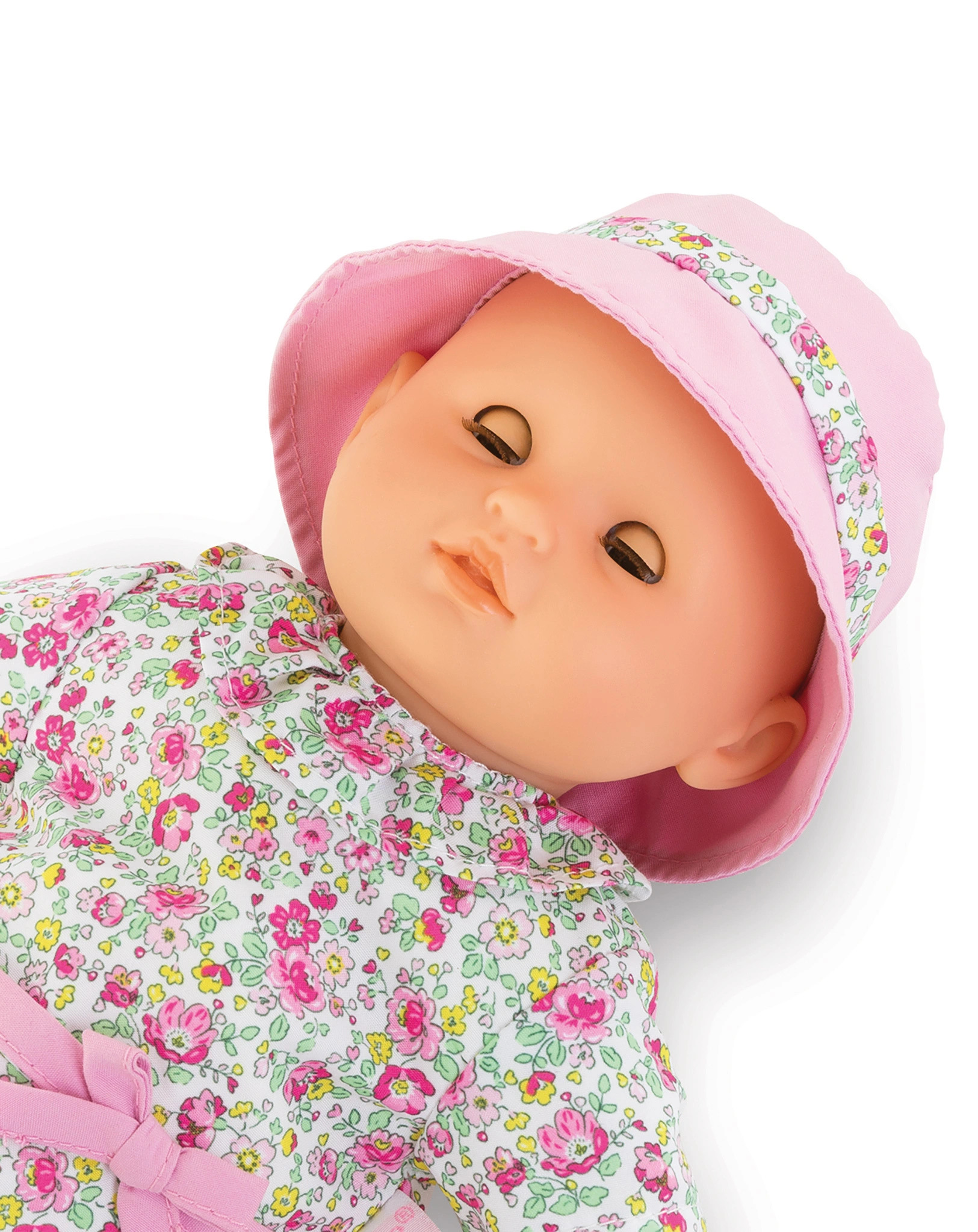 Badepuppe CORALIE (30cm) in bunt