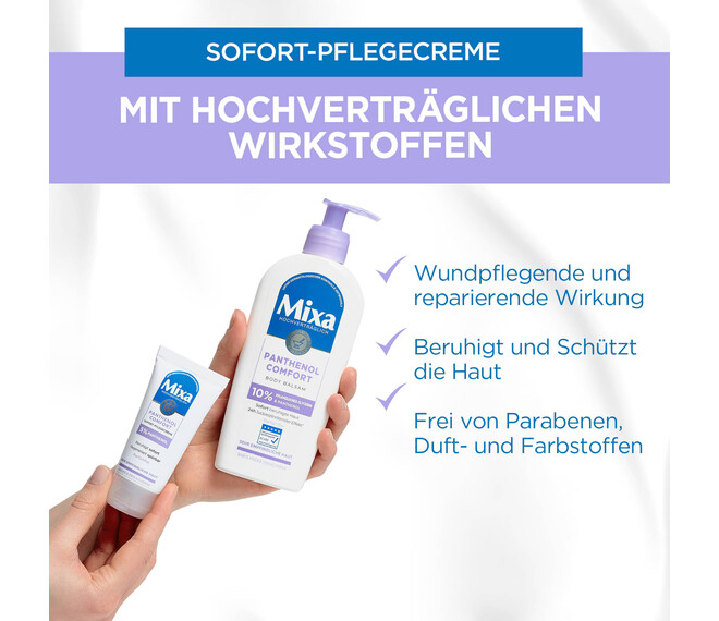 Mixa Panthenol Comfort Sofort Pflegecreme
