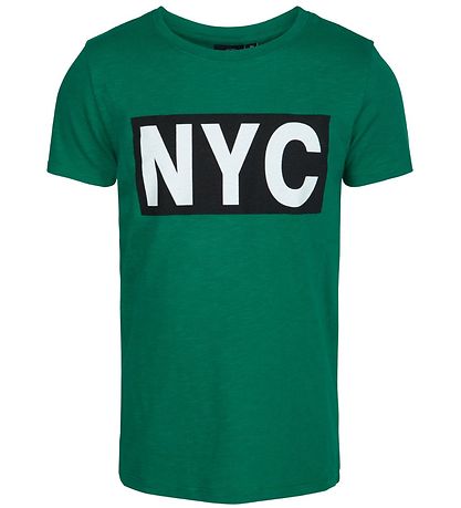 Petit by Sofie Schnoor T-Shirt - Grün m. NYC