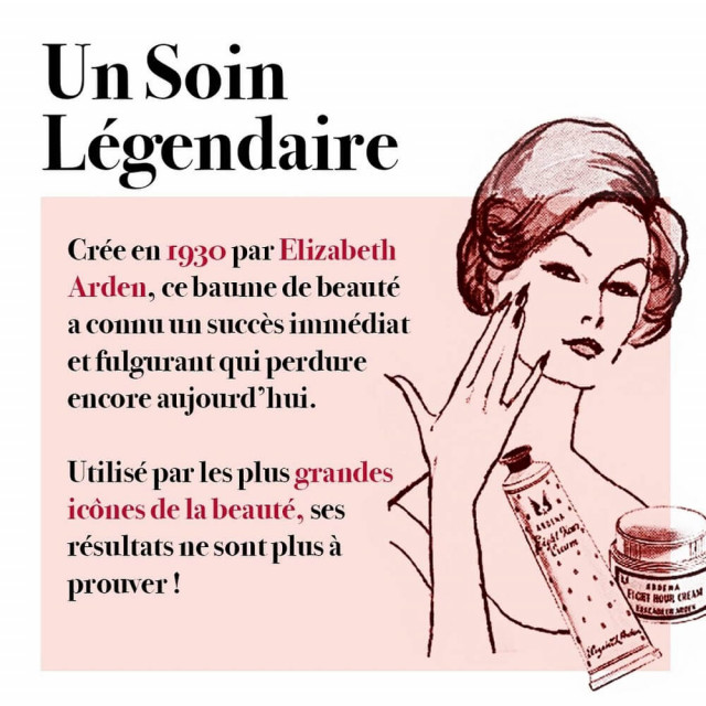 Eight Hour Cream Baume apaisant réparateur d'ELIZABETH ARDEN