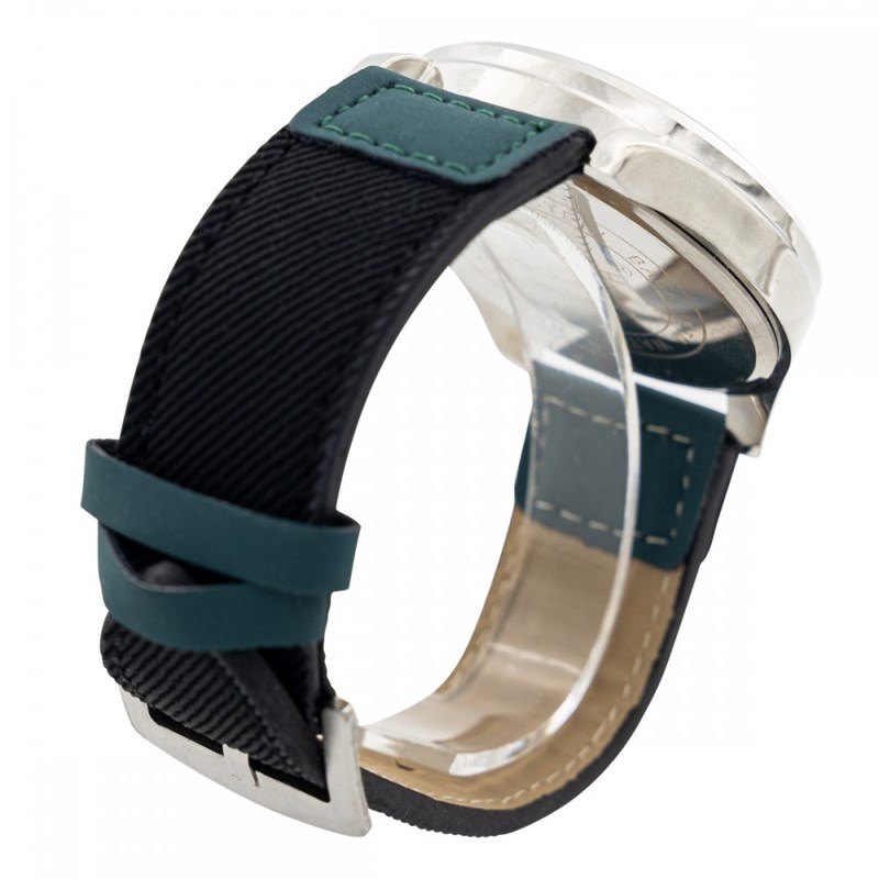 Montre Homme CHTIME bracelet Cuir Noir