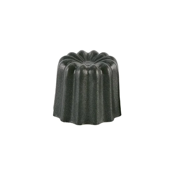 4 moules cannelés à Canelés en aluminium anti-adhésif 4,5 cm Patisse